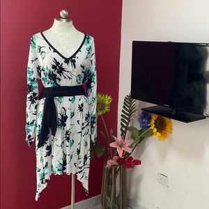 Summer Floral Dress